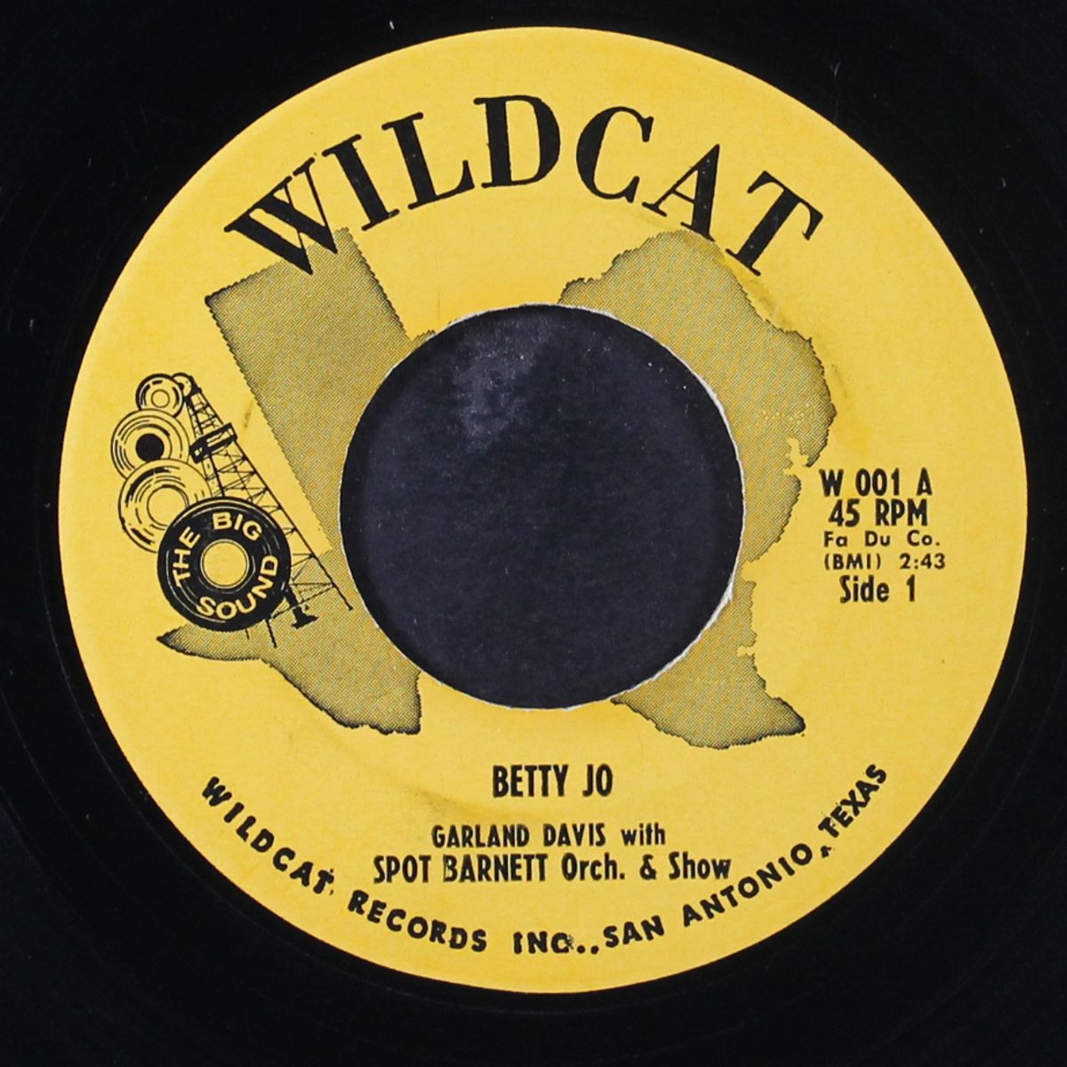 betty jo / sweetmeats by GARLAND DAVIS / SPOT BARNETT