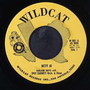 GARLAND DAVIS / SPOT BARNETT