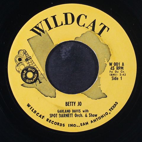 GARLAND DAVIS / SPOT BARNETT