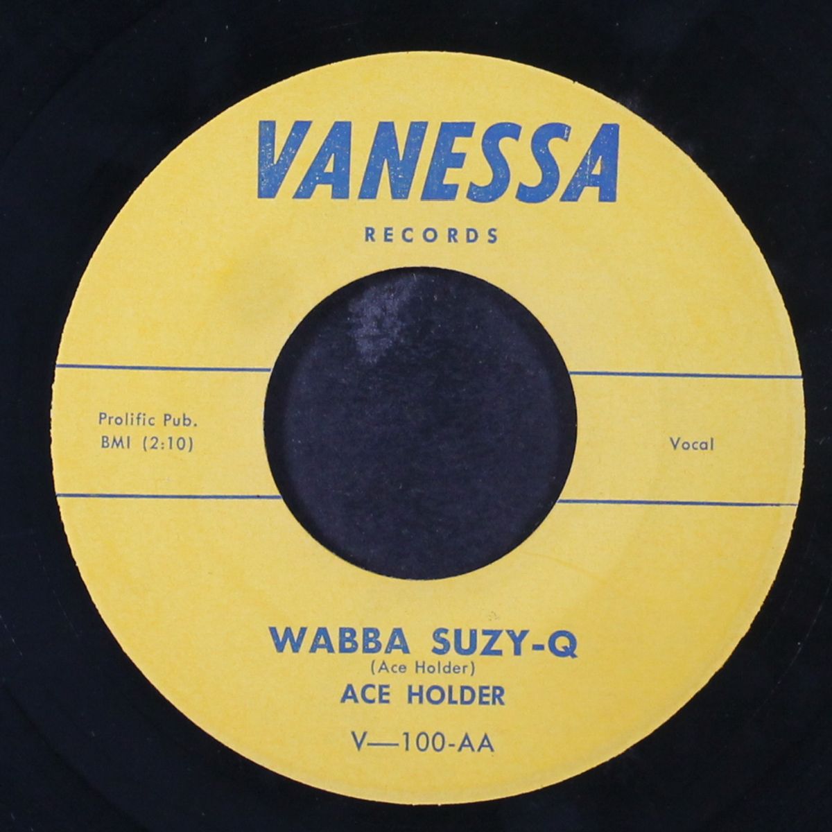 leave my woman alone / wabba suzy-q by ACE HOLDER