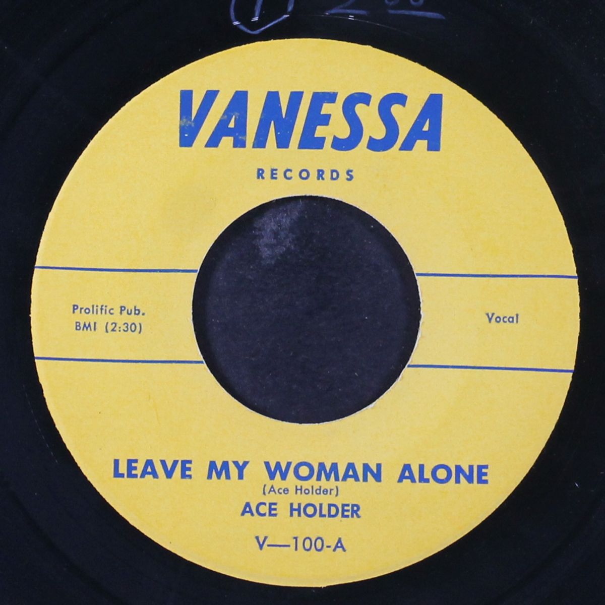 leave my woman alone / wabba suzy-q by ACE HOLDER