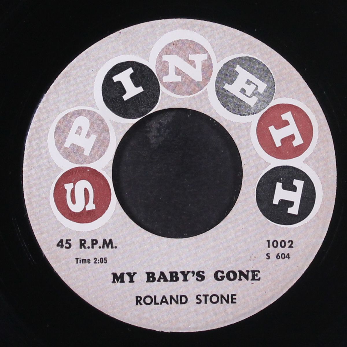 preacher's daughter / my baby's gone by ROLAND STONE