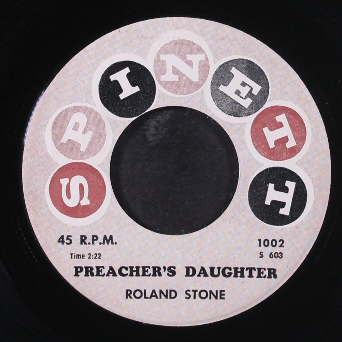 preacher's daughter / my baby's gone by ROLAND STONE