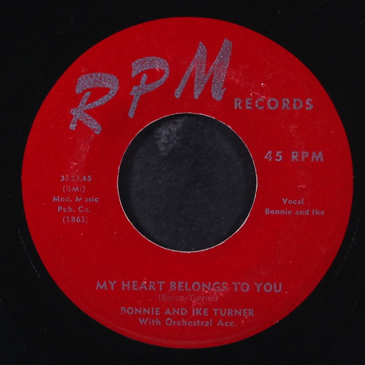 looking for my baby / my heart belongs to you by BONNIE & IKE TURNER
