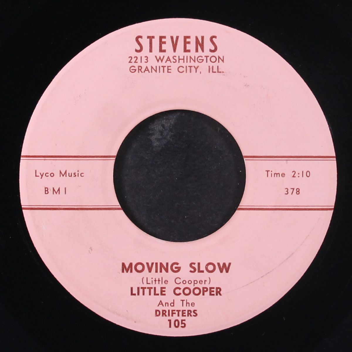 evening train / moving slow by LITTLE COOPER & DRIFTERS