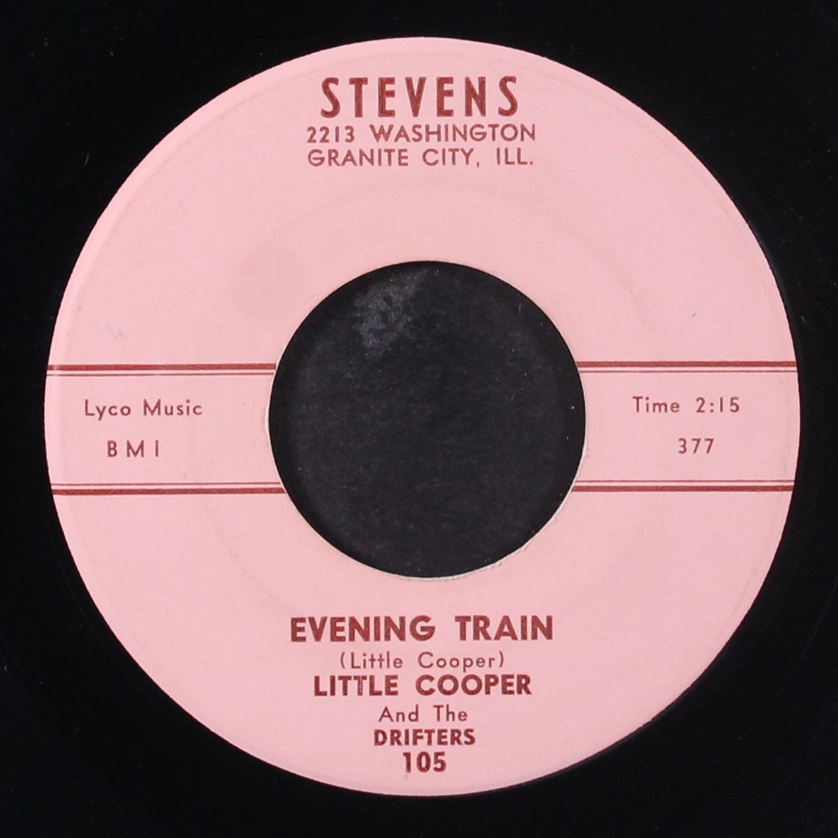 evening train / moving slow by LITTLE COOPER & DRIFTERS