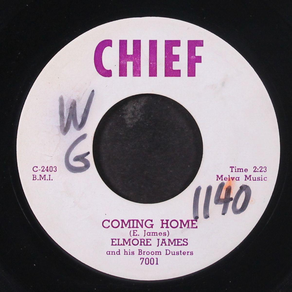 coming home / the 12 year old boy by ELMORE JAMES