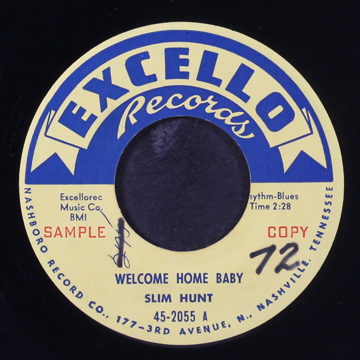 lonesome for my baby / welcome home baby by SLIM HUNT