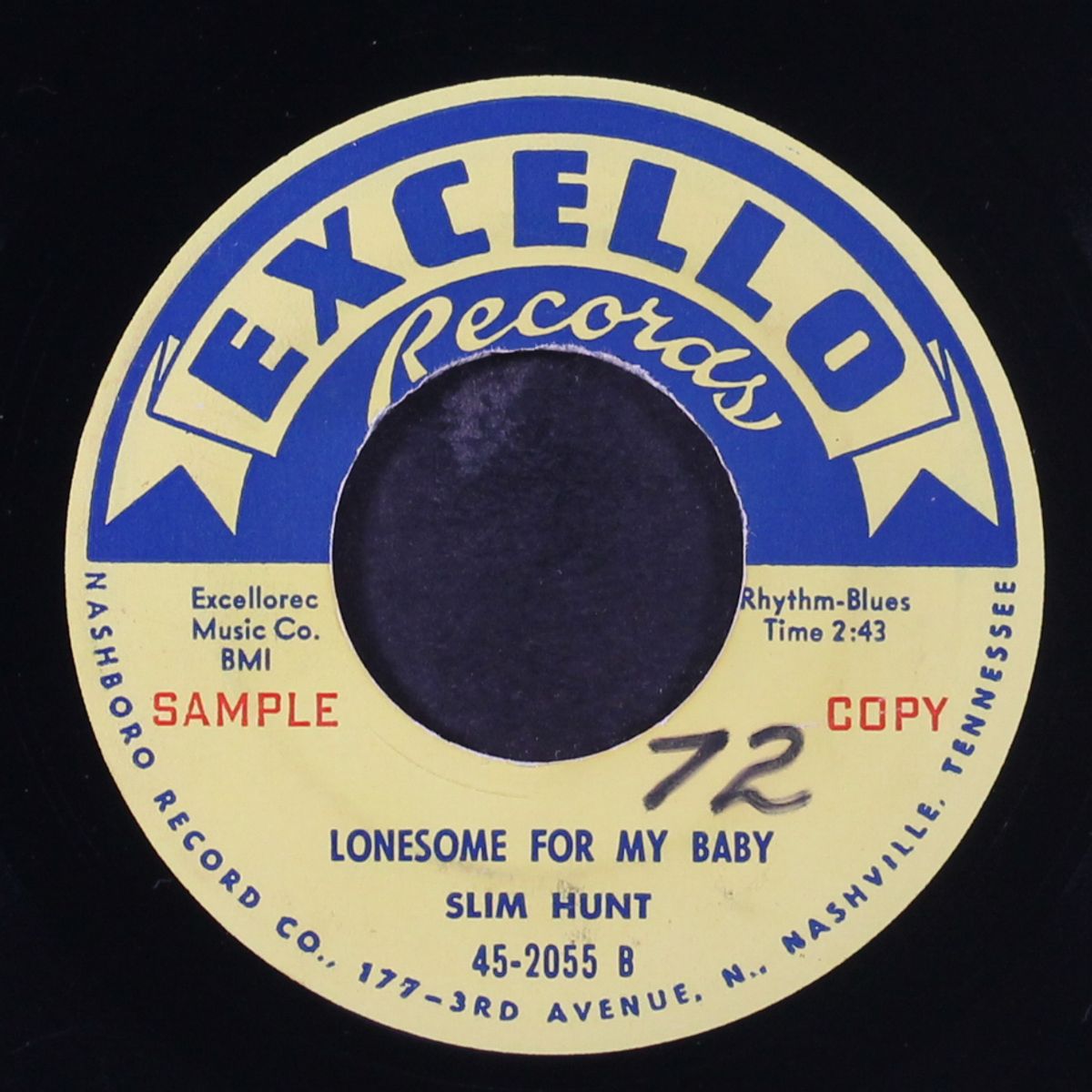 lonesome for my baby / welcome home baby by SLIM HUNT