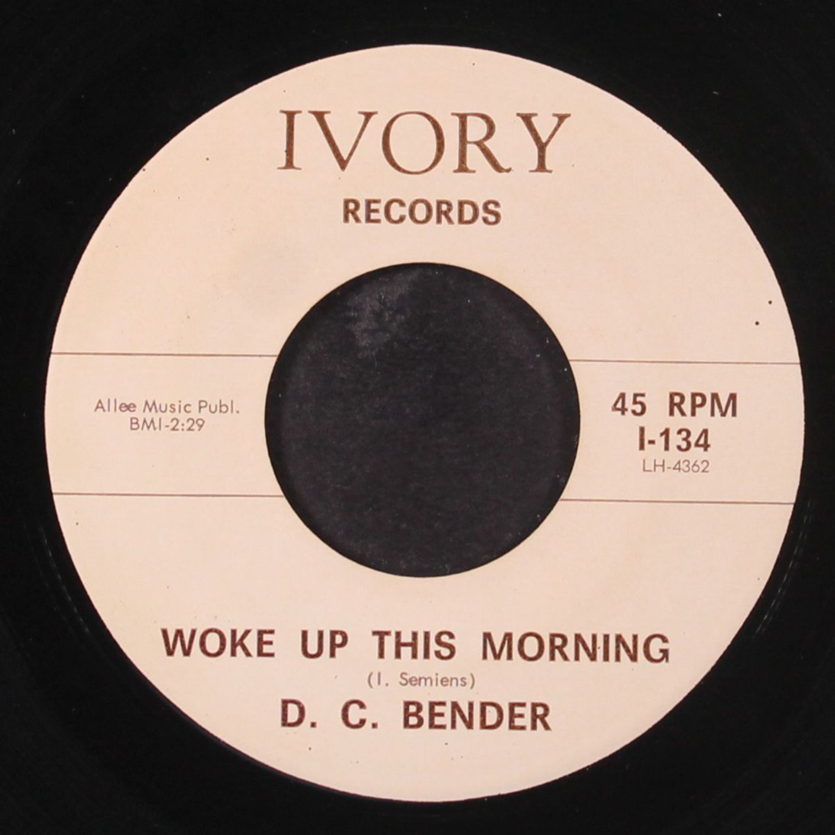 boogie children / woke up this morning by D. C. BENDER