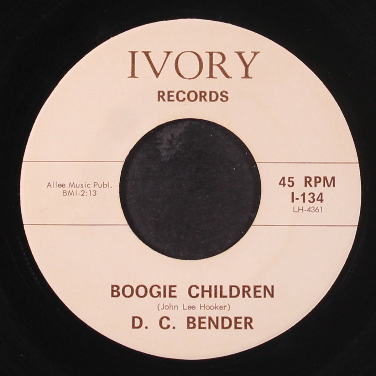 boogie children / woke up this morning by D. C. BENDER