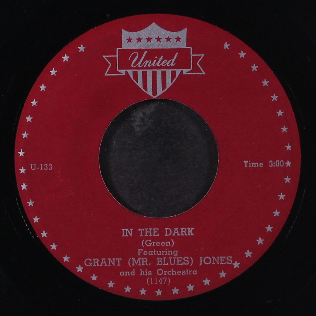 hello stranger / in the dark by GRANT JONES