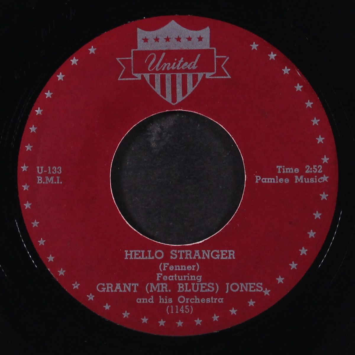 hello stranger / in the dark by GRANT JONES