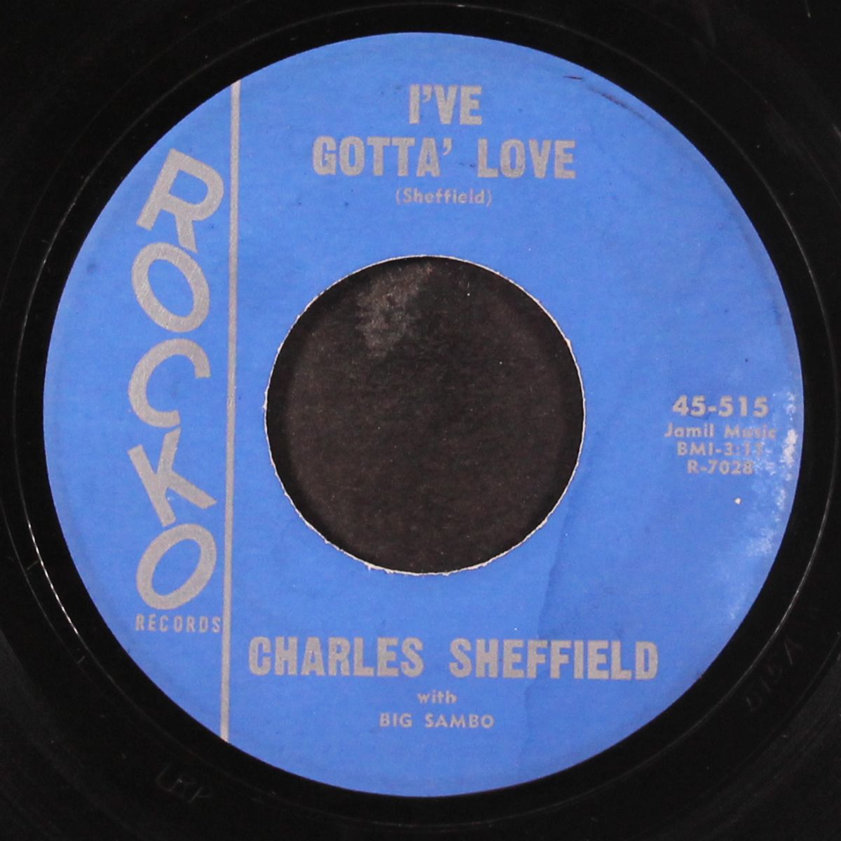 shoo, shoo chicken / i've gotta' love by CHARLES SHEFFIELD
