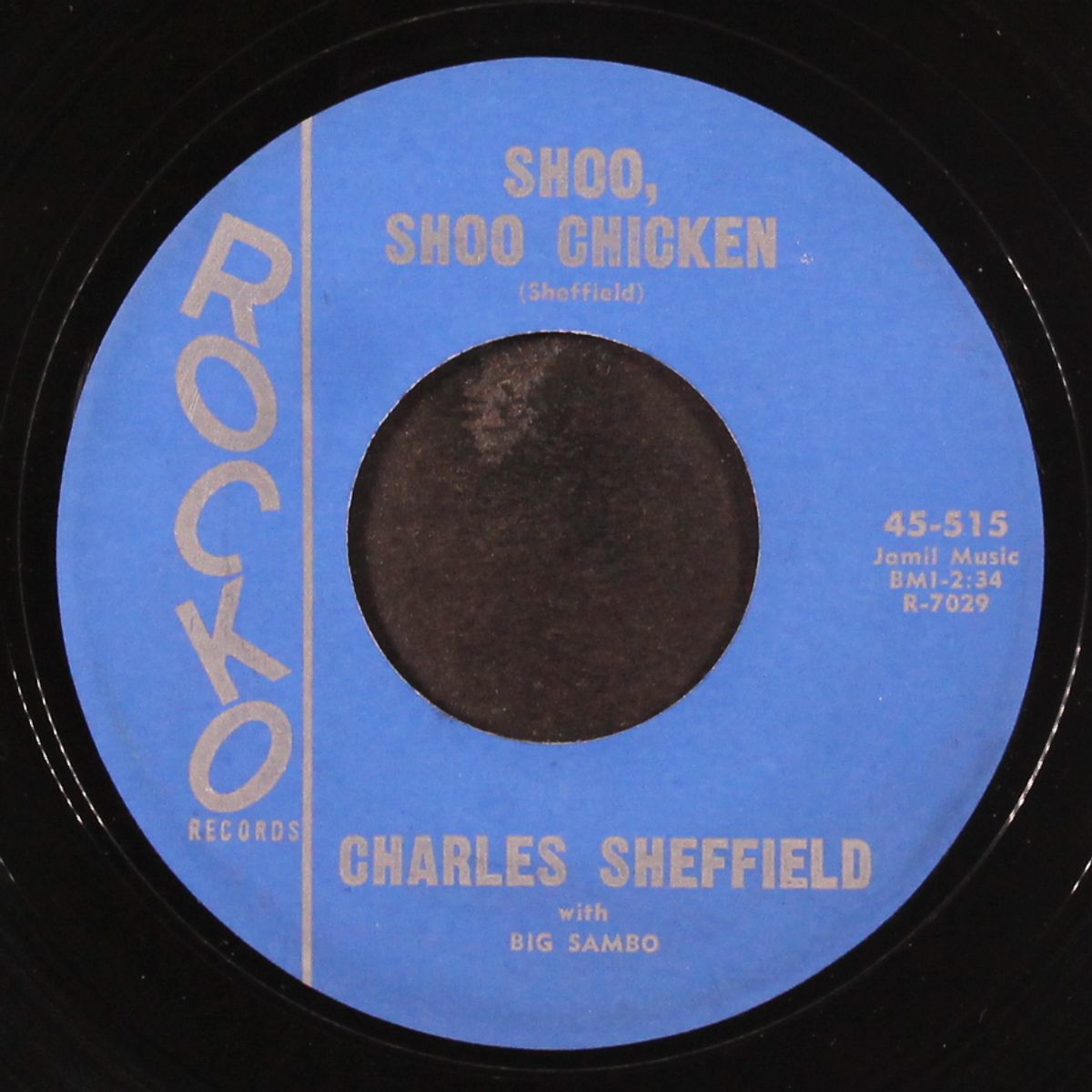 shoo, shoo chicken / i've gotta' love by CHARLES SHEFFIELD