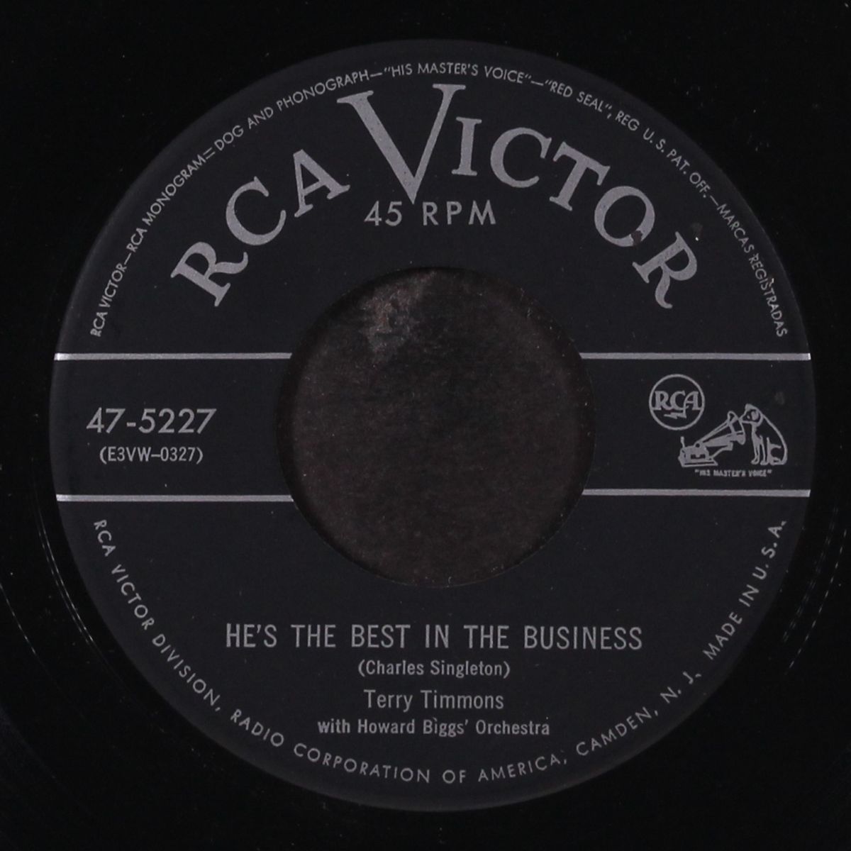 evil eyed woman / he's the best in the business by TERRY TIMMONS