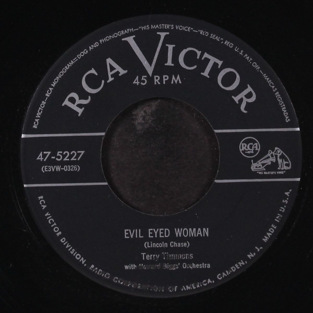 evil eyed woman / he's the best in the business by TERRY TIMMONS