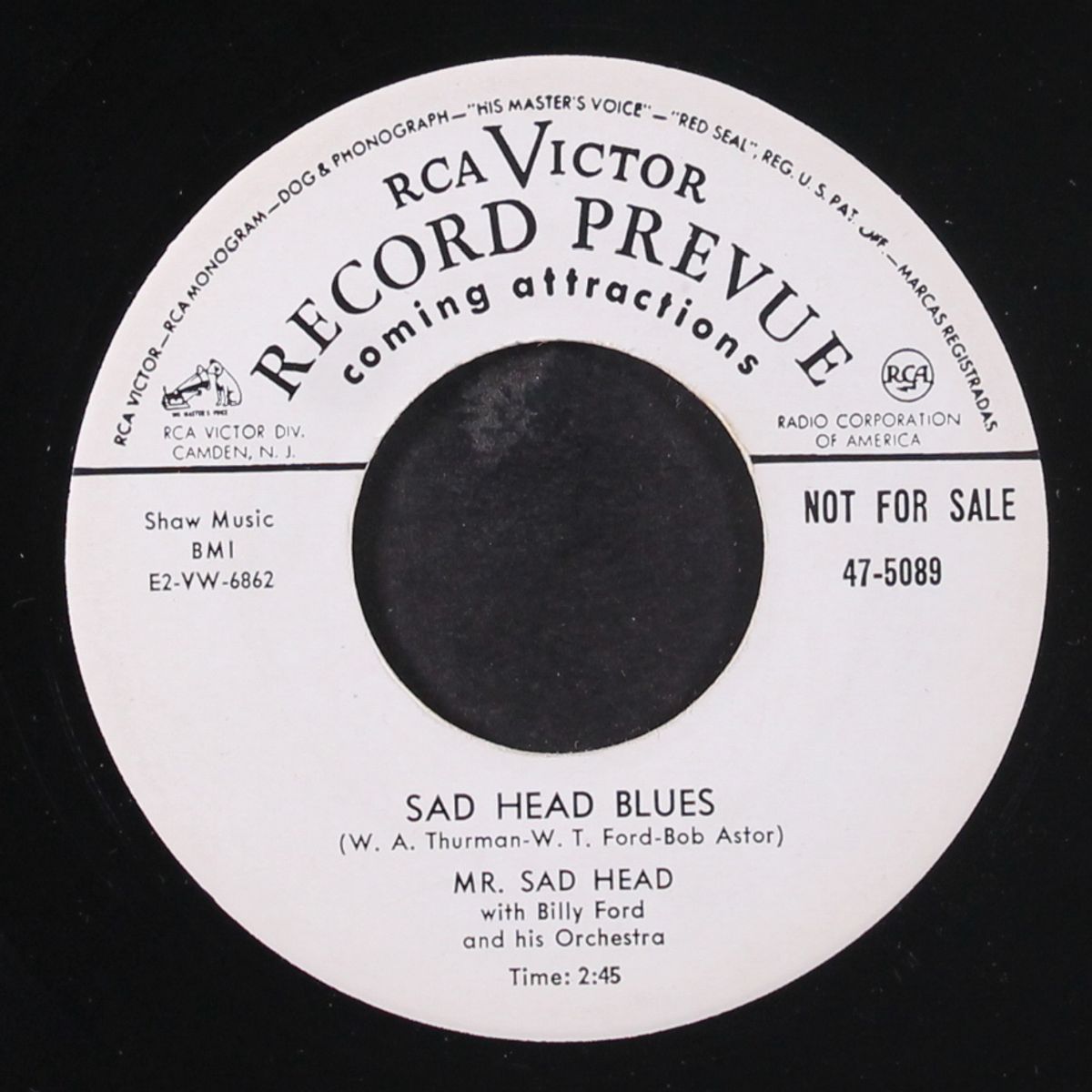 hot weather blues / sad head blues by MR. SAD HEAD