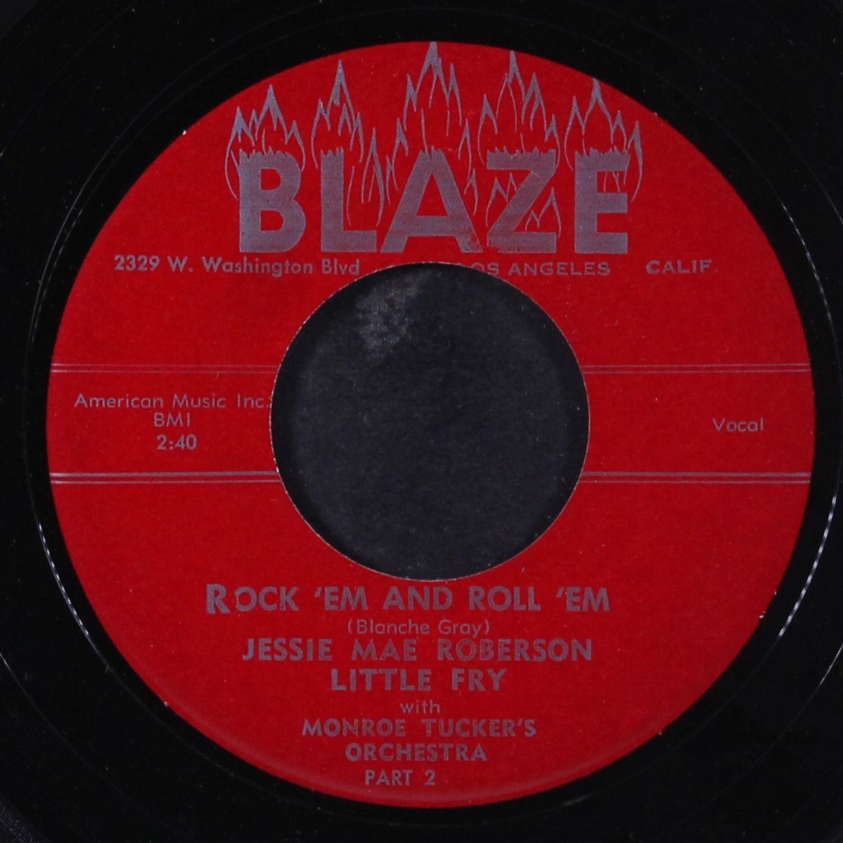 rock 'em and roll 'em / part 2 by JESSIE MAE ROBERSON