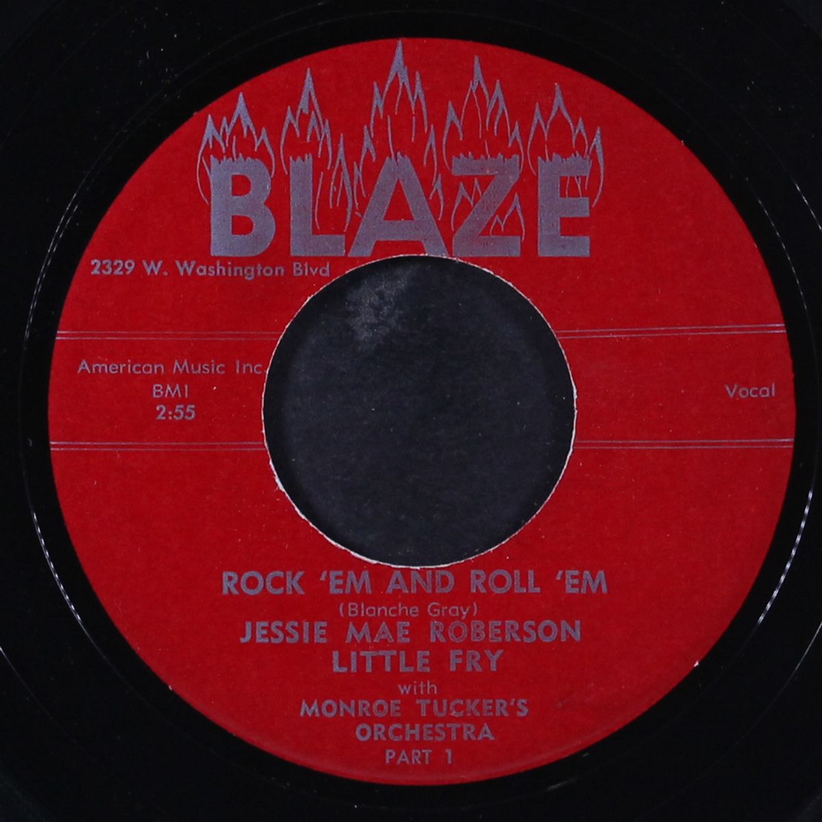 rock 'em and roll 'em / part 2 by JESSIE MAE ROBERSON