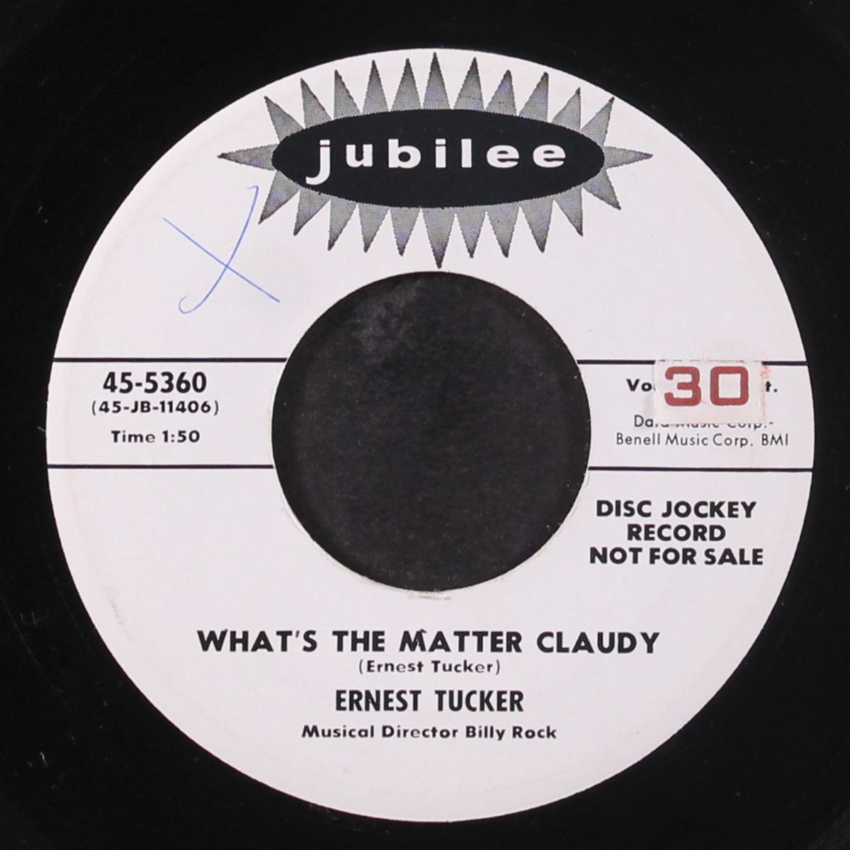 what's the matter claudy / cowboy hop by ERNEST TUCKER