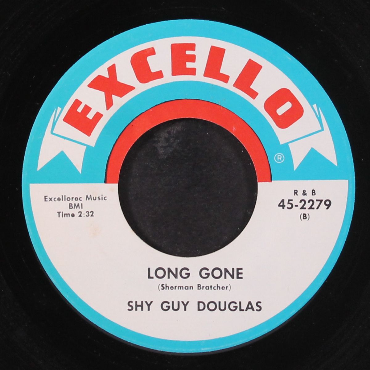 no point in cryin' / long gone by SHY GUY DOUGLAS