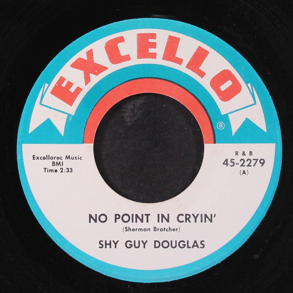 no point in cryin' / long gone by SHY GUY DOUGLAS