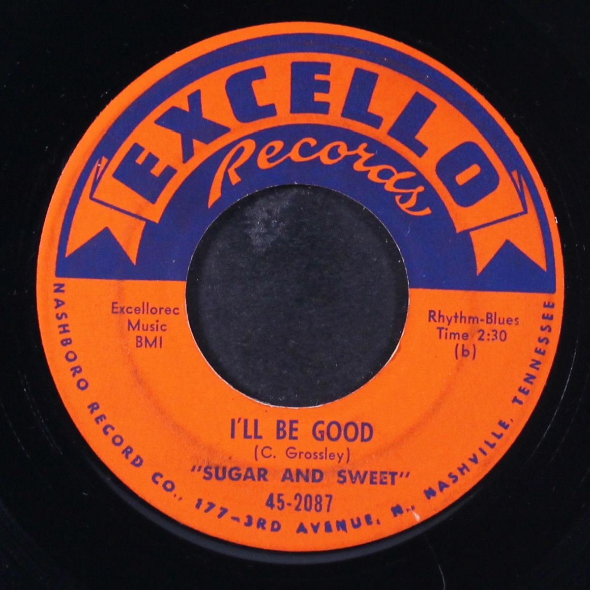 baby come back home / i'll be good by SUGAR & SWEET