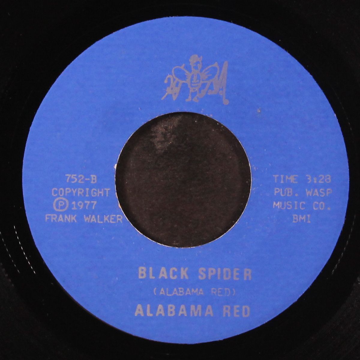 black spider / i don't love you anymore by ALABAMA RED