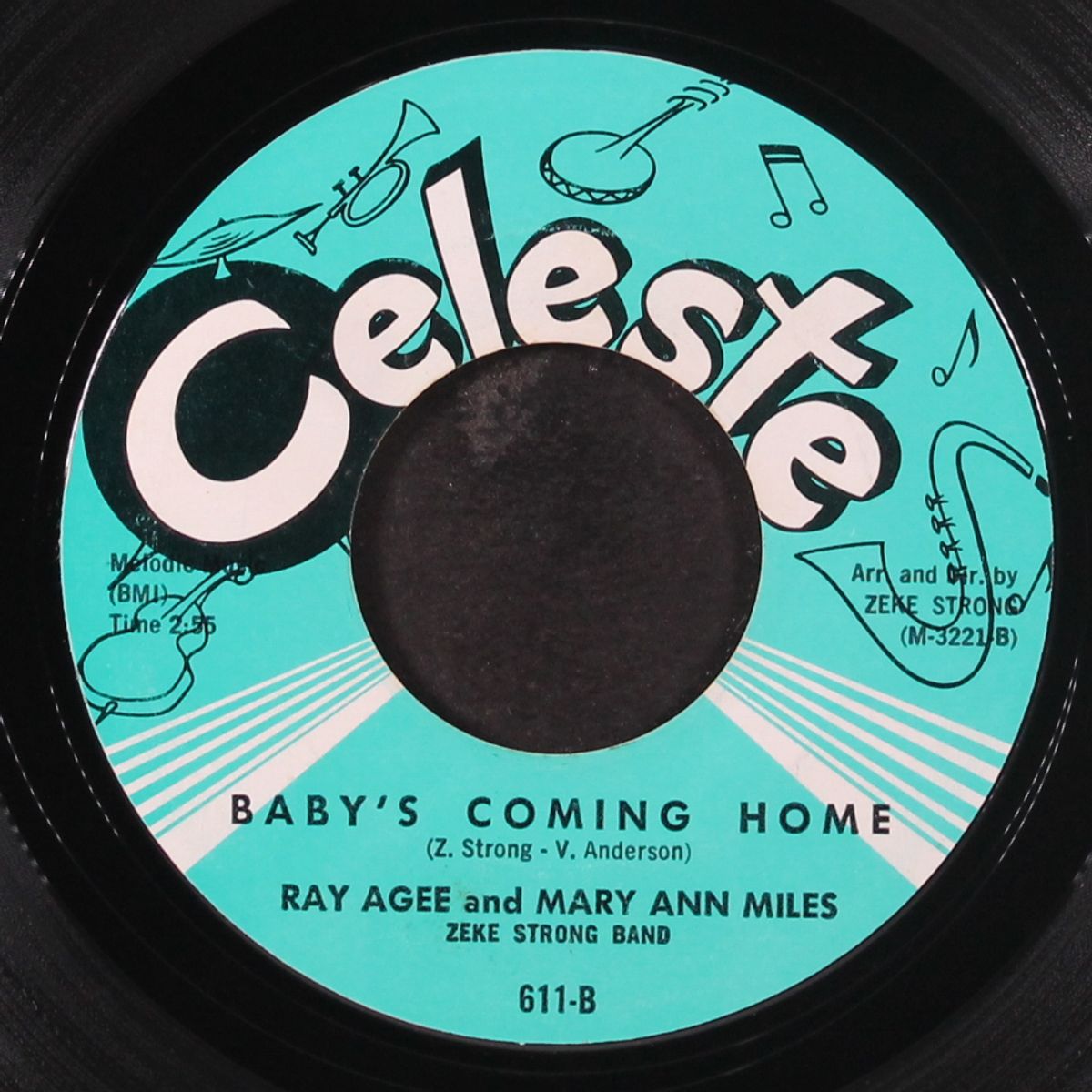 i'm not looking back / baby's coming home by RAY AGEE