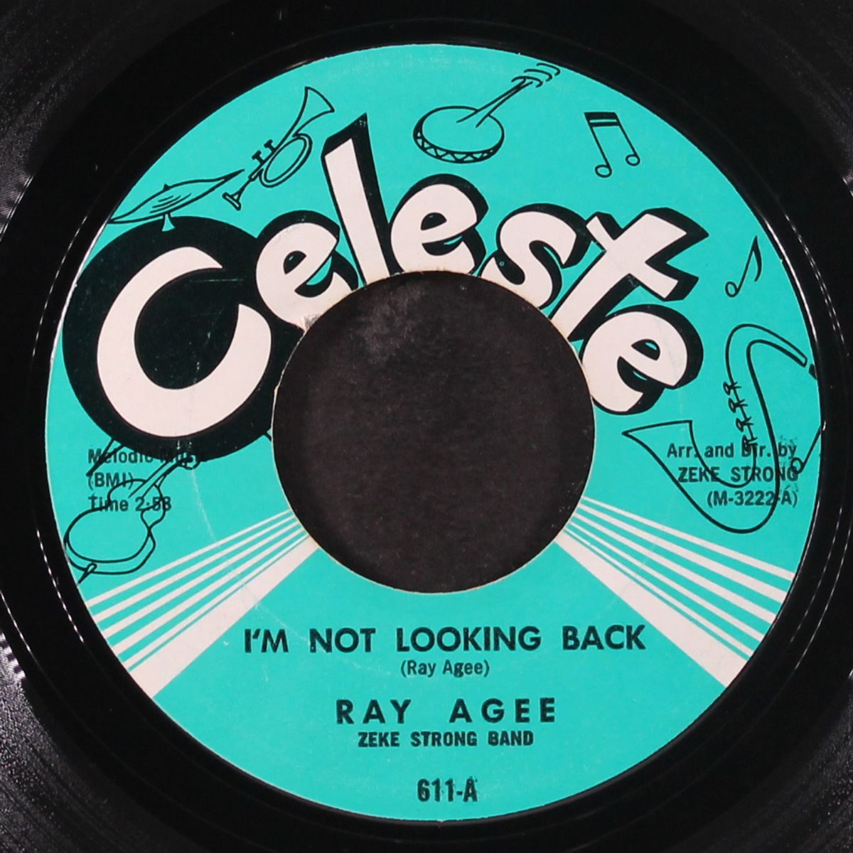 i'm not looking back / baby's coming home by RAY AGEE