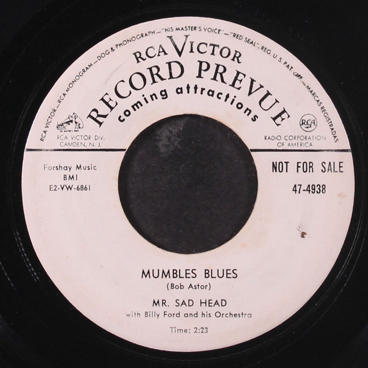 mumbles blues / butcher boy by MR. SAD HEAD