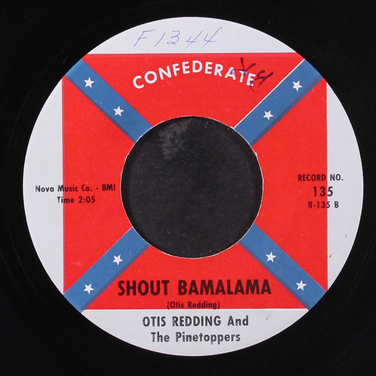 fat gal / shout bamalama by OTIS REDDING
