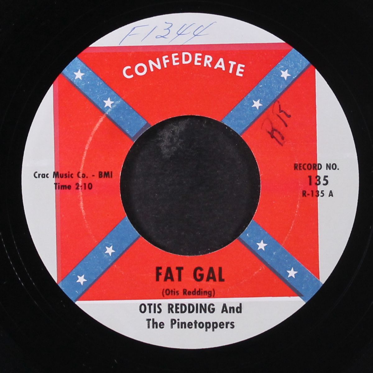 fat gal / shout bamalama by OTIS REDDING