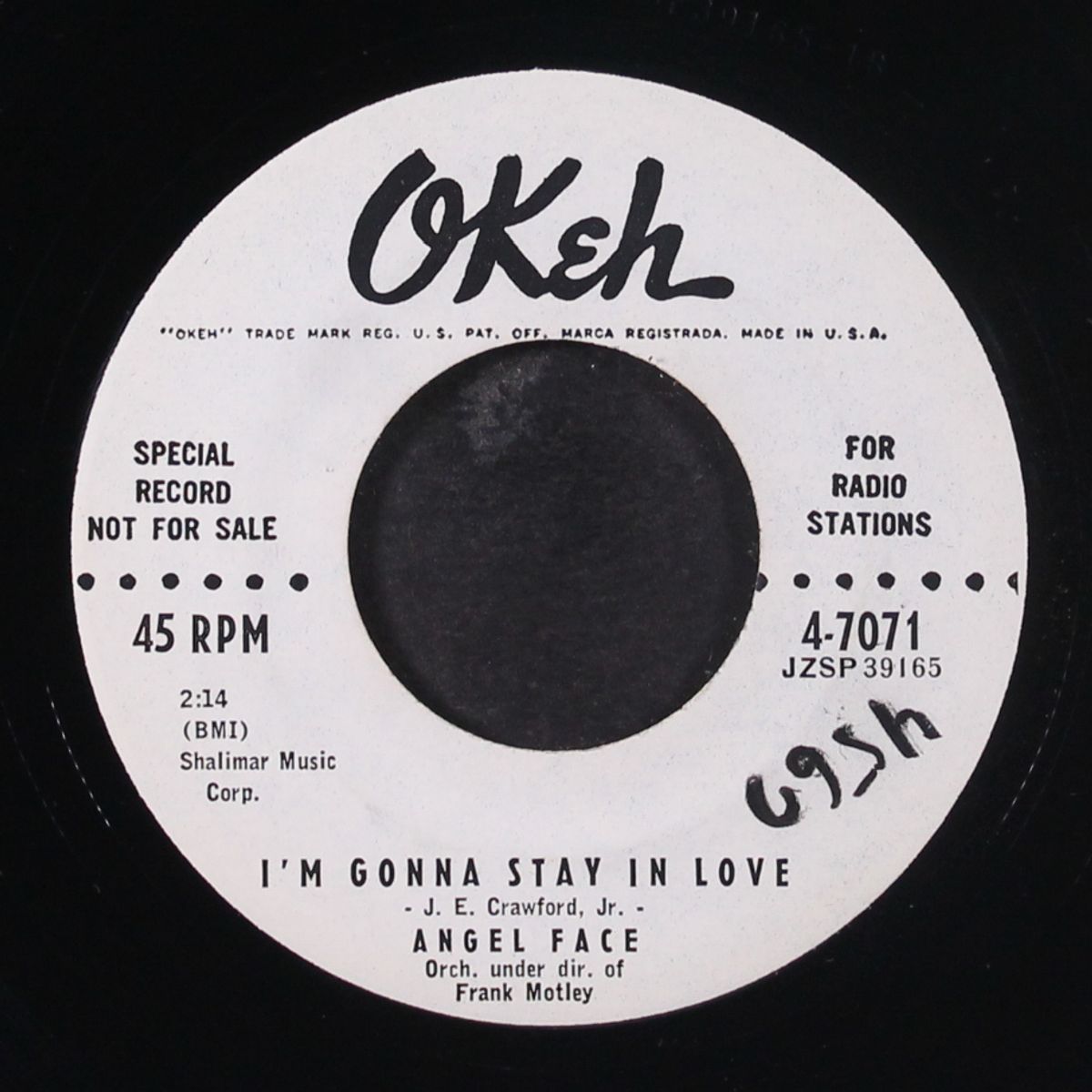 i can't look back / i'm gonna stay in love by ANGEL FACE
