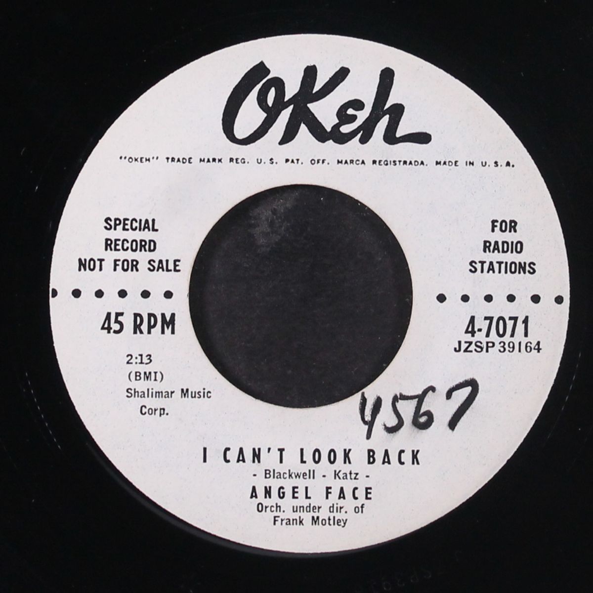 i can't look back / i'm gonna stay in love by ANGEL FACE