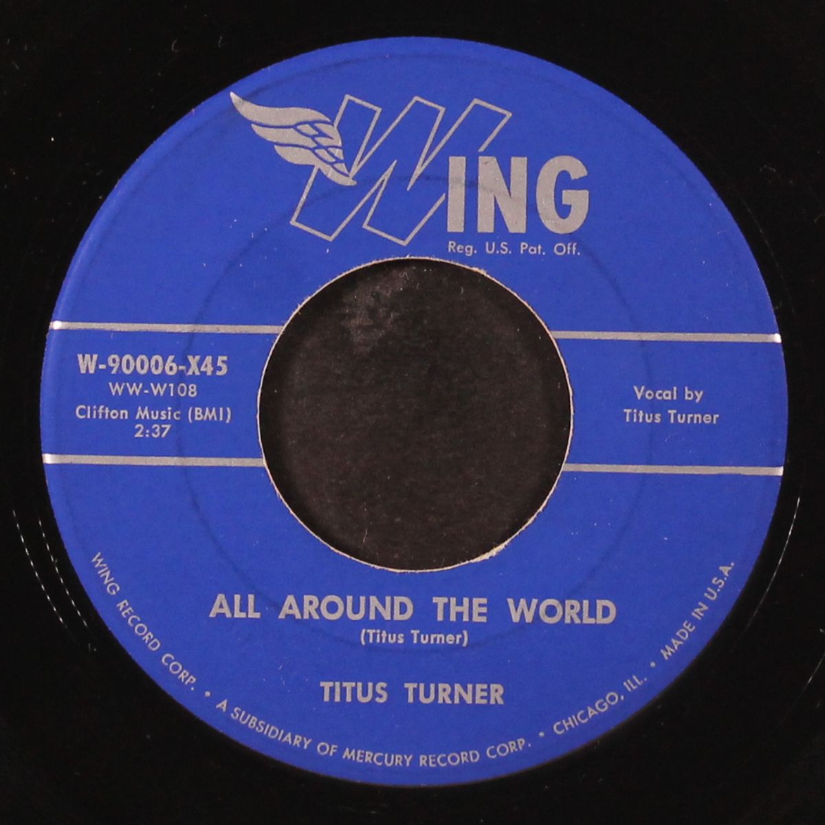 all around the world / do you know by TITUS TURNER