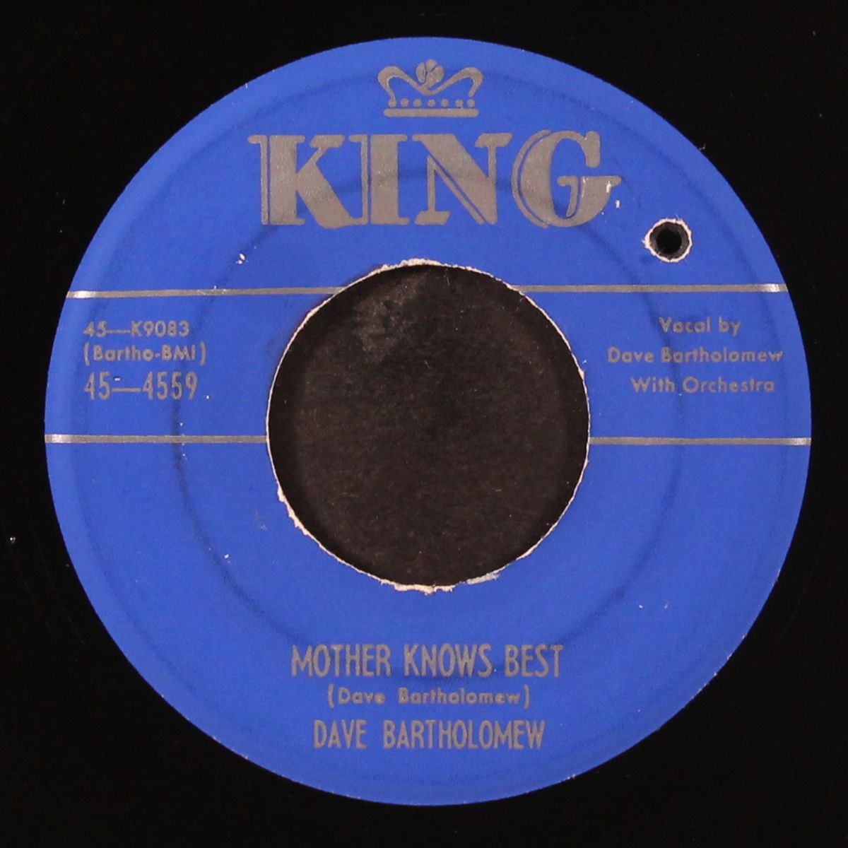 the golden rule / mother knows best by DAVE BARTHOLOMEW