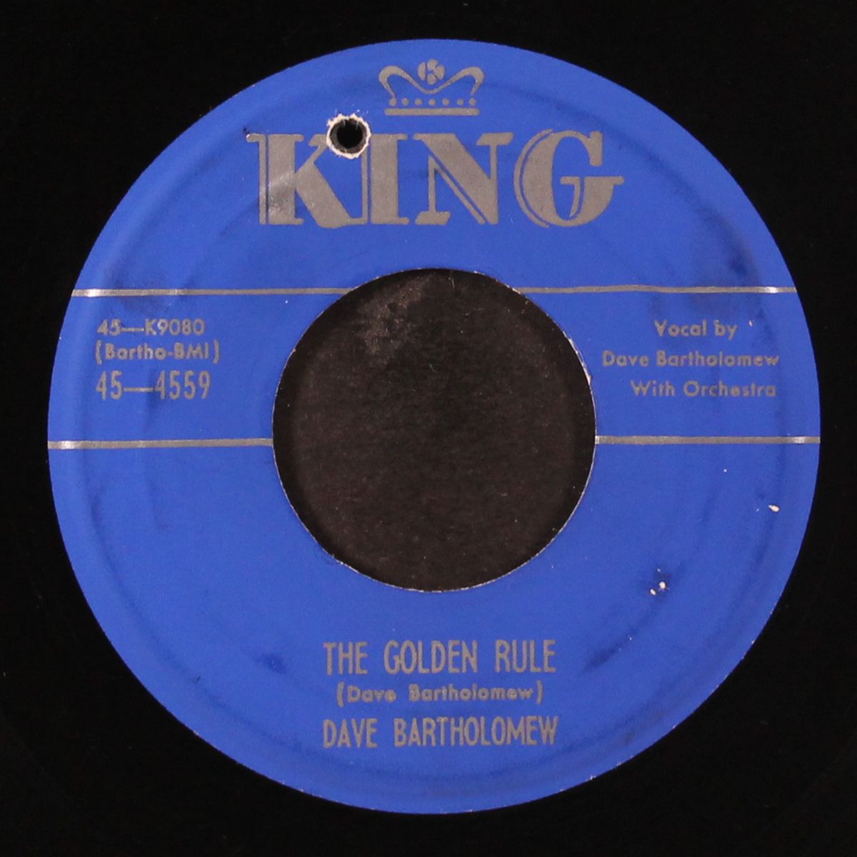the golden rule / mother knows best by DAVE BARTHOLOMEW