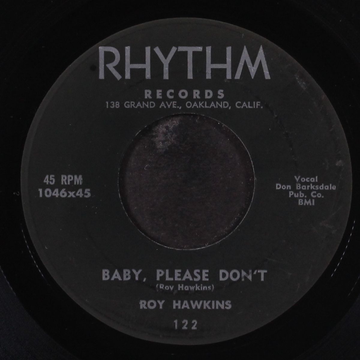 it's love / baby, please don't by ROY HAWKINS