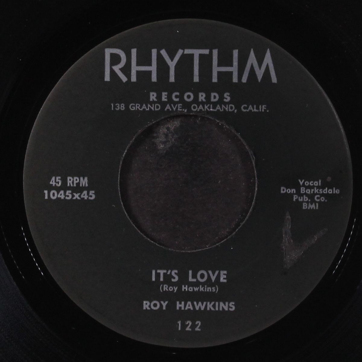 it's love / baby, please don't by ROY HAWKINS