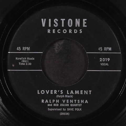 RALPH VENTSHA