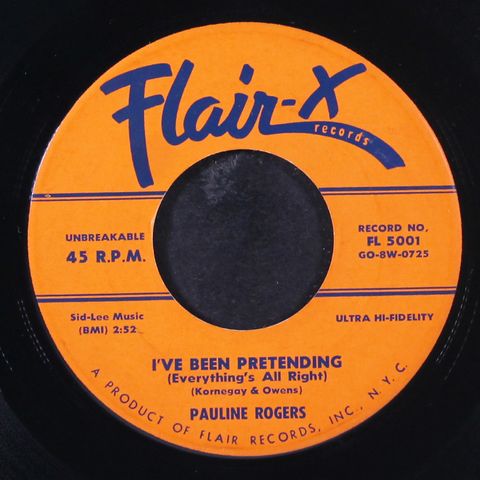 PAULINE ROGERS & GROUP