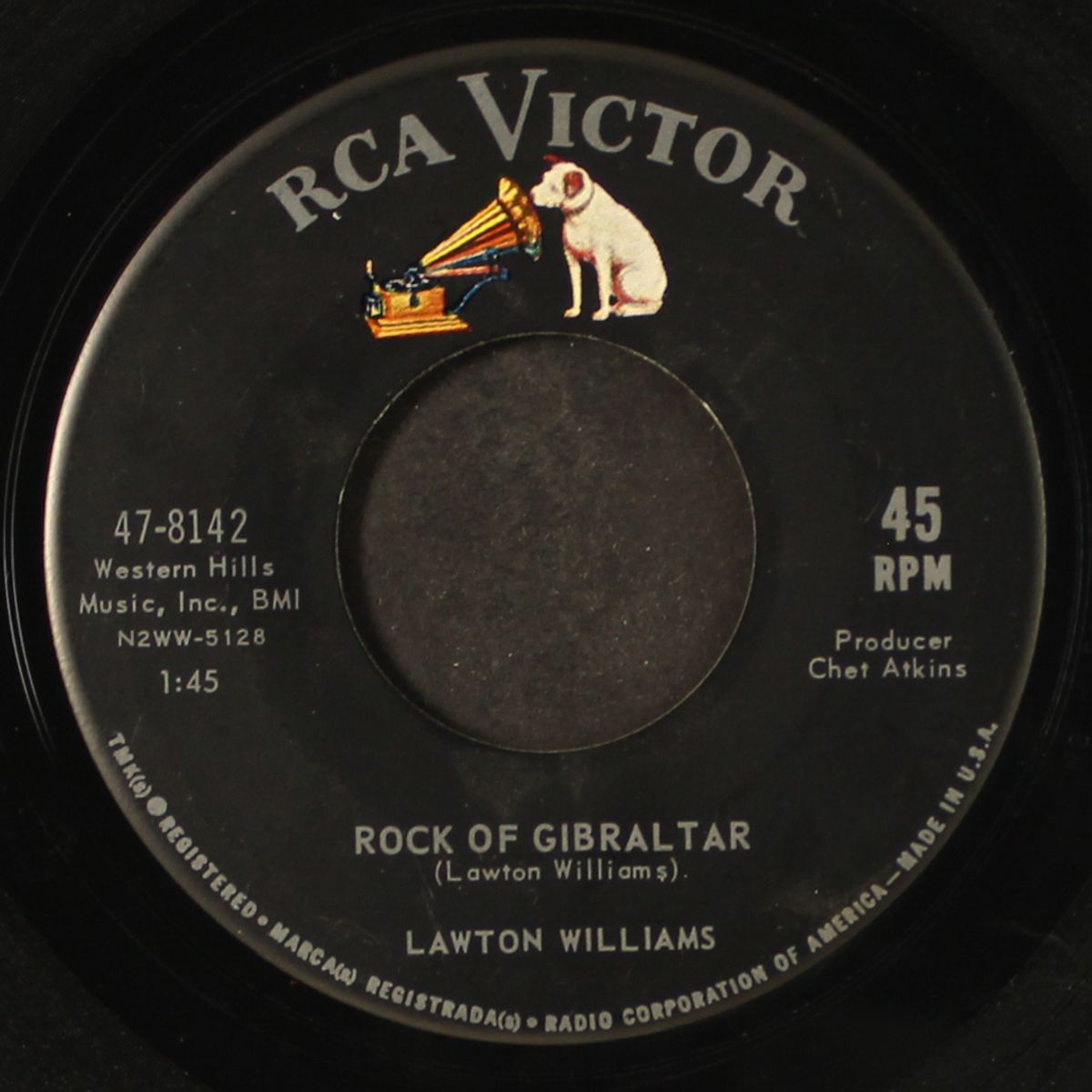 don't destroy me / rock of gibraltar by LAWTON WILLIAMS