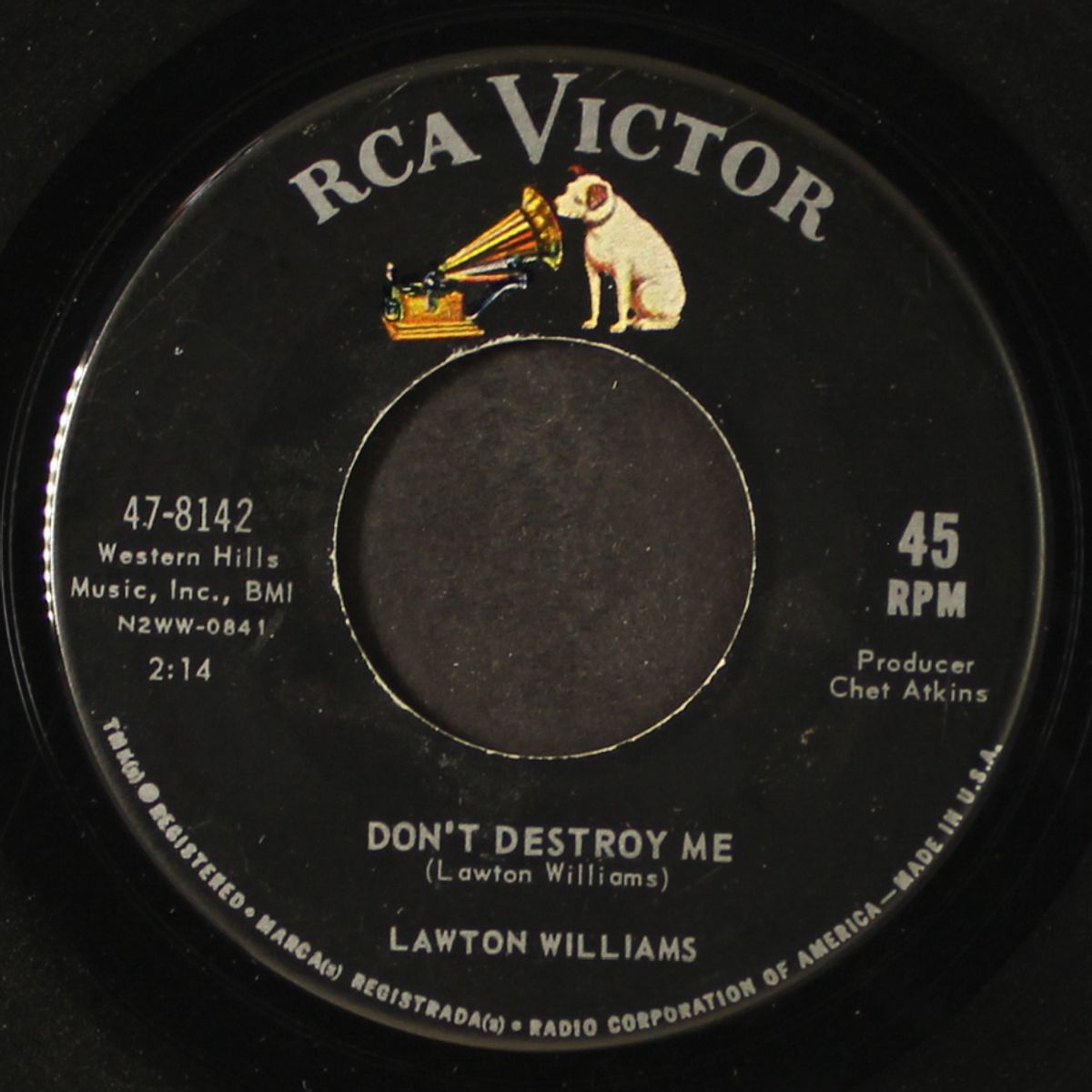 don't destroy me / rock of gibraltar by LAWTON WILLIAMS