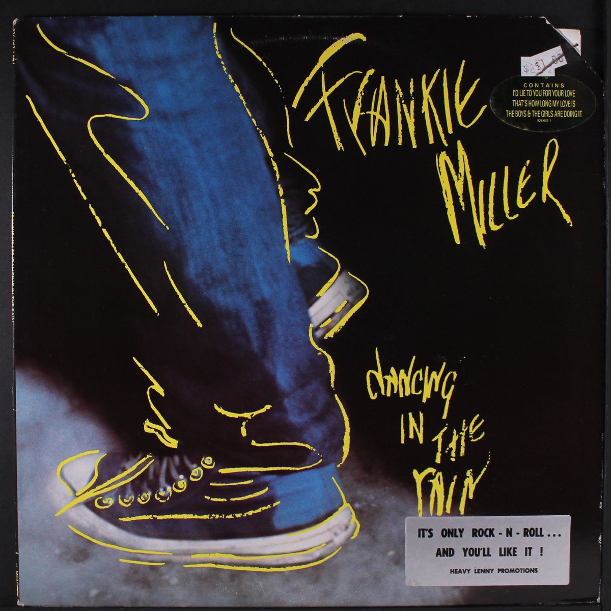 dancing in the rain by FRANKIE MILLER