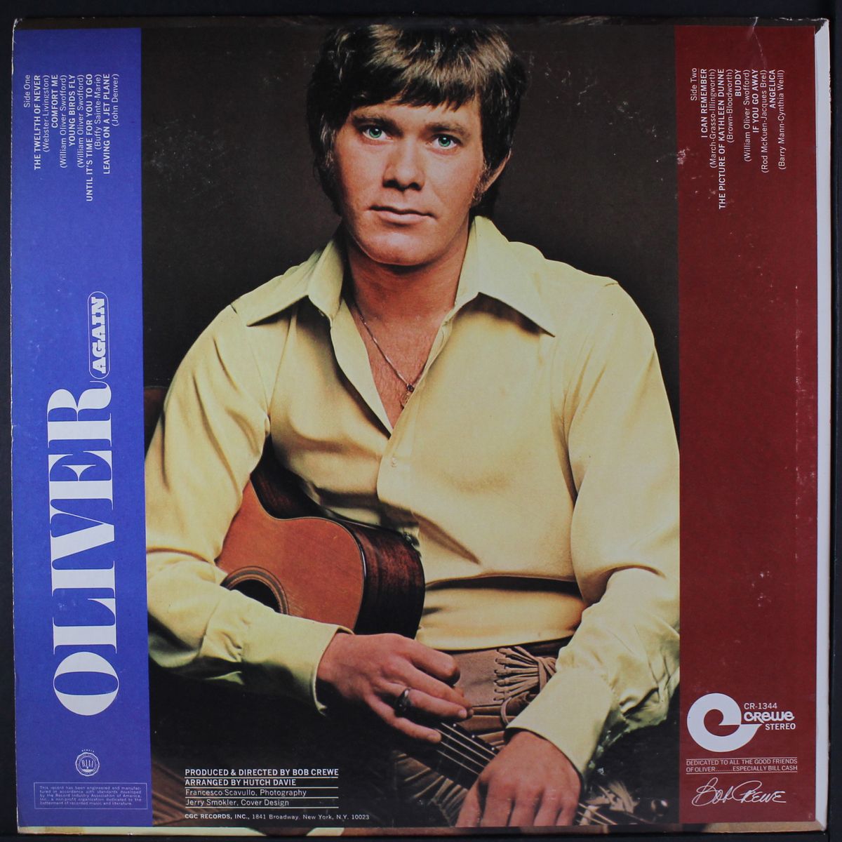 oliver again by OLIVER