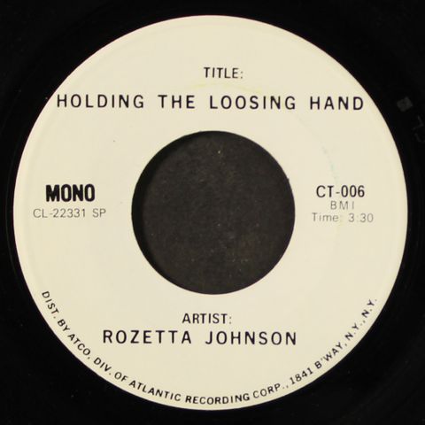 ROZETTA JOHNSON