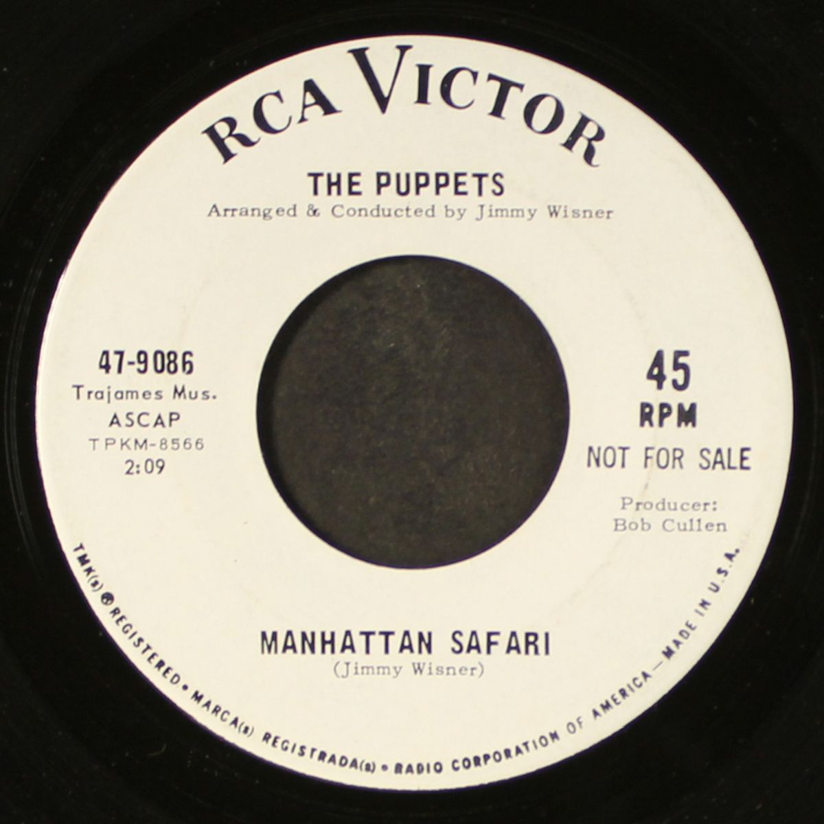theme from funeral in berlin / manhattan safari by PUPPETS