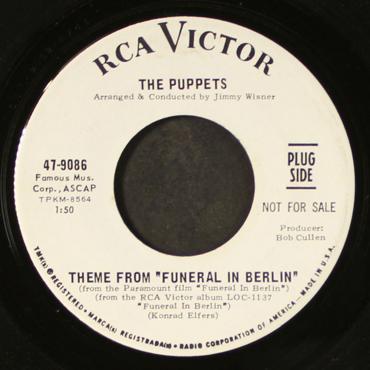 theme from funeral in berlin / manhattan safari by PUPPETS